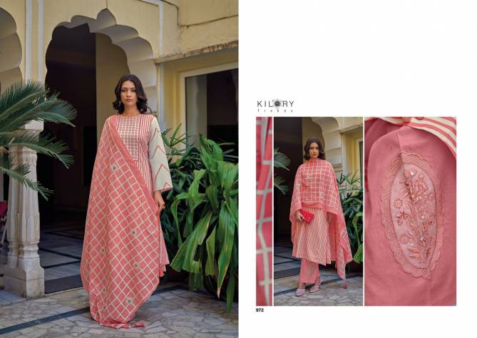 Lamhey By Kilory Lawn Cotton Printed Designer Salwar Suits Wholesale Price In Surat